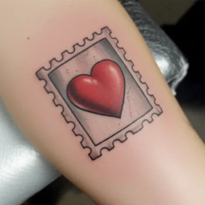 Illustration stamp - Image 1