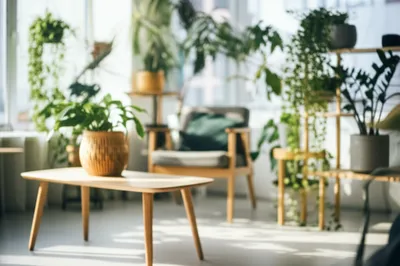 Illustration houseplants