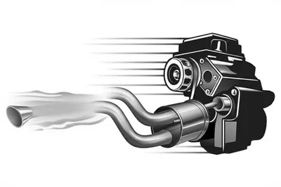 Illustration exhaust - Image 1