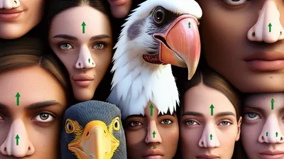 Illustration nostril - Image 1