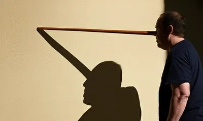 Illustration mendacity - Image 1