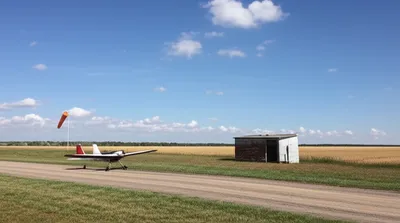 Illustration airstrip - Image 1