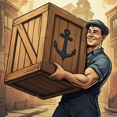 Illustration burly - Image 1