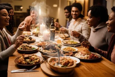 Illustration dinners - Image 1