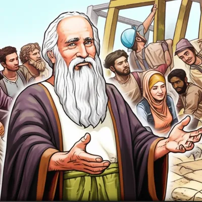 Illustration patriarch - Image 1