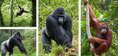 Illustration ape - Image 1