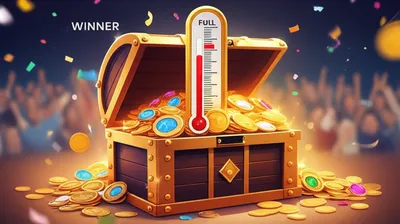 Illustration jackpot