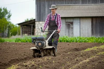 Illustration tiller - Image 1