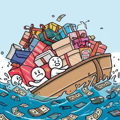 Illustration flooded - Image 1