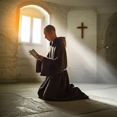Illustration monastic - Image 1