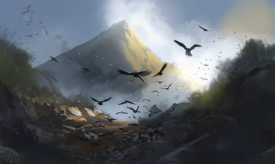 Illustration upwards - Image 1