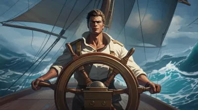 Illustration steers - Image 1