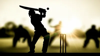 Illustration batsman - Image 1