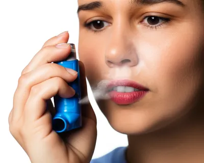 Illustration inhalator