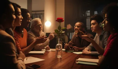 Illustration red - Image 1