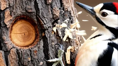 Illustration peckerwood