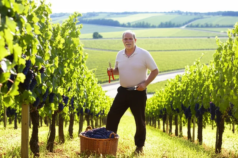 Illustration visuelle de vigneron: Vigneron - Image 1