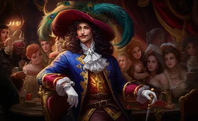 Illustration bloods - Image 1