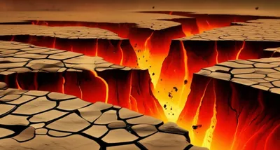 Illustration earthquake