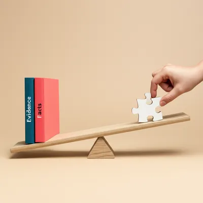 Illustration justifies