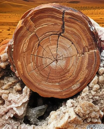 Illustration silicified - Image 1