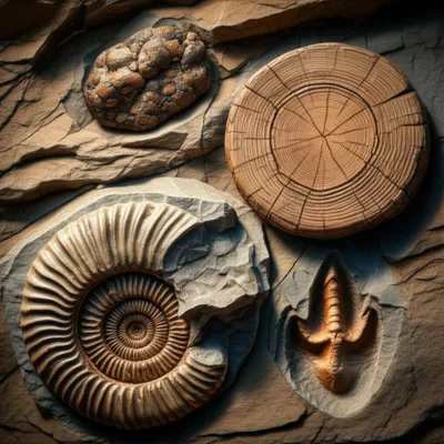 Illustration fossil - Image 1