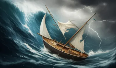 Illustration buffeting - Image 1