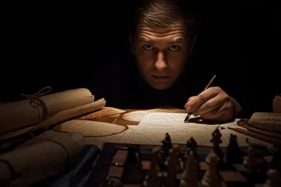 Illustration conspirer