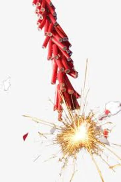Illustration firecracker - Image 2