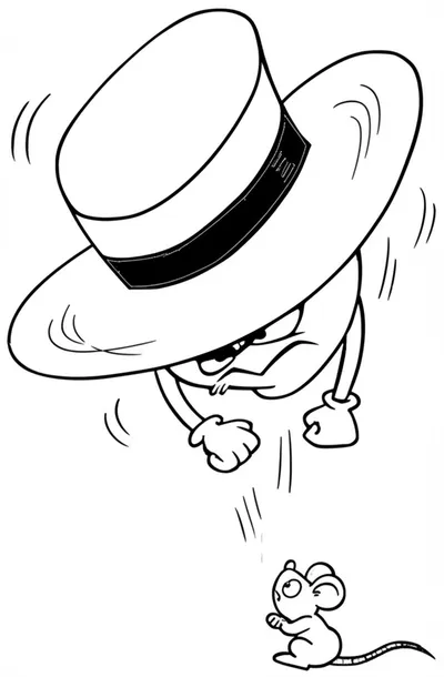 Illustration hat - Image 1