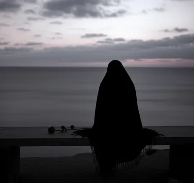 Illustration widowhood