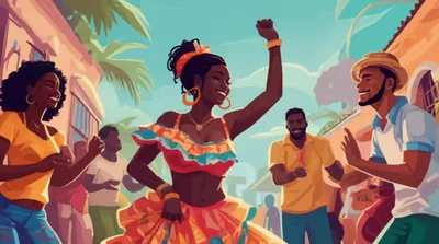 Illustration merengue - Image 1