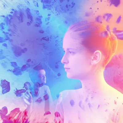 Illustration dissociating - Image 1