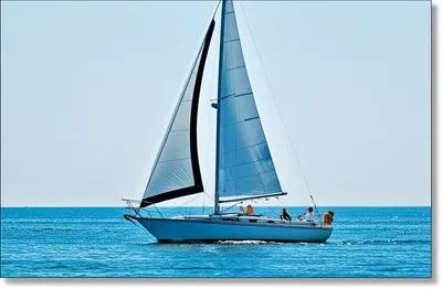 Illustration sailing - Image 1