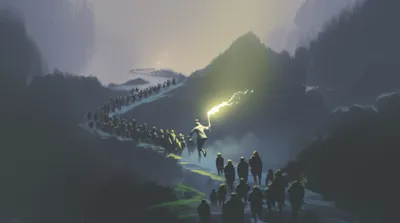 Illustration messengers - Image 1