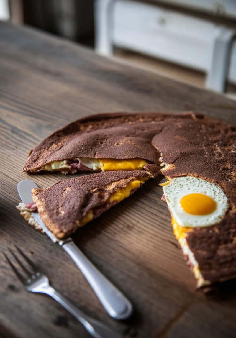 Illustration visuelle de galette: Galette bretonne - Image 1