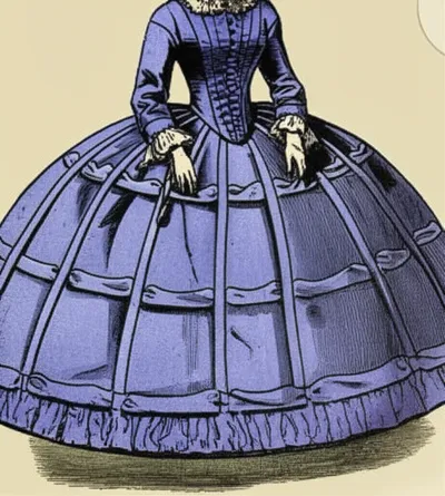 Illustration crinolines - Image 1