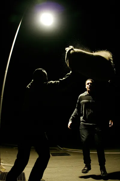 Illustration sandbagged - Image 1