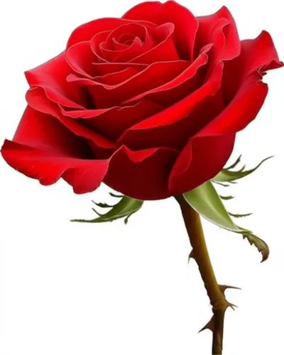 Illustration roses - Image 1