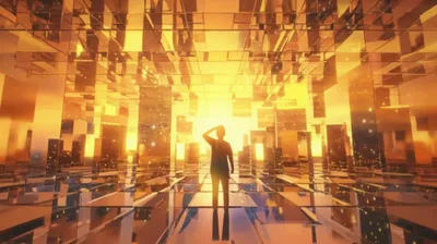 Illustration glare - Image 1