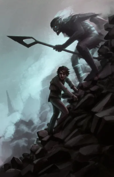 Illustration goading - Image 1