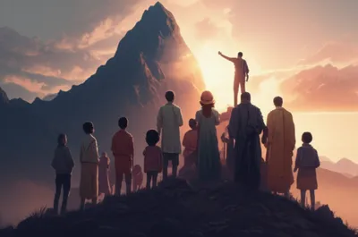 Illustration exhortation