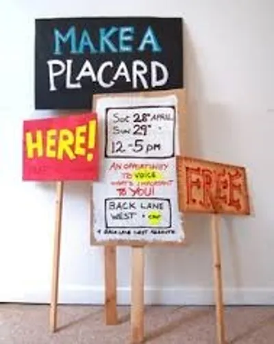 Illustration placard - Image 2