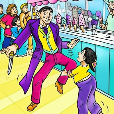 Illustration pricks - Image 1