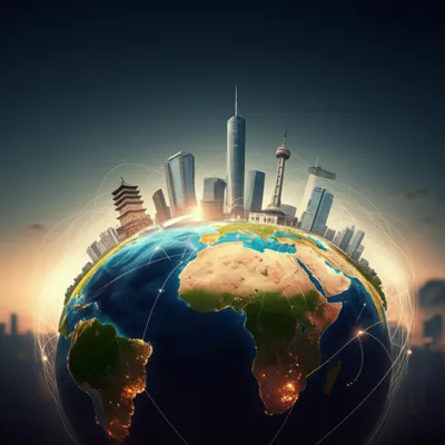 Illustration multinational