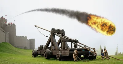 Illustration catapult - Image 1