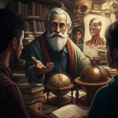 Illustration doctors - Image 1