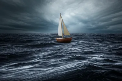 Illustration afraid - Image 1