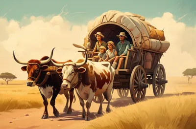 Illustration trek - Image 1