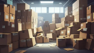 Illustration overstock